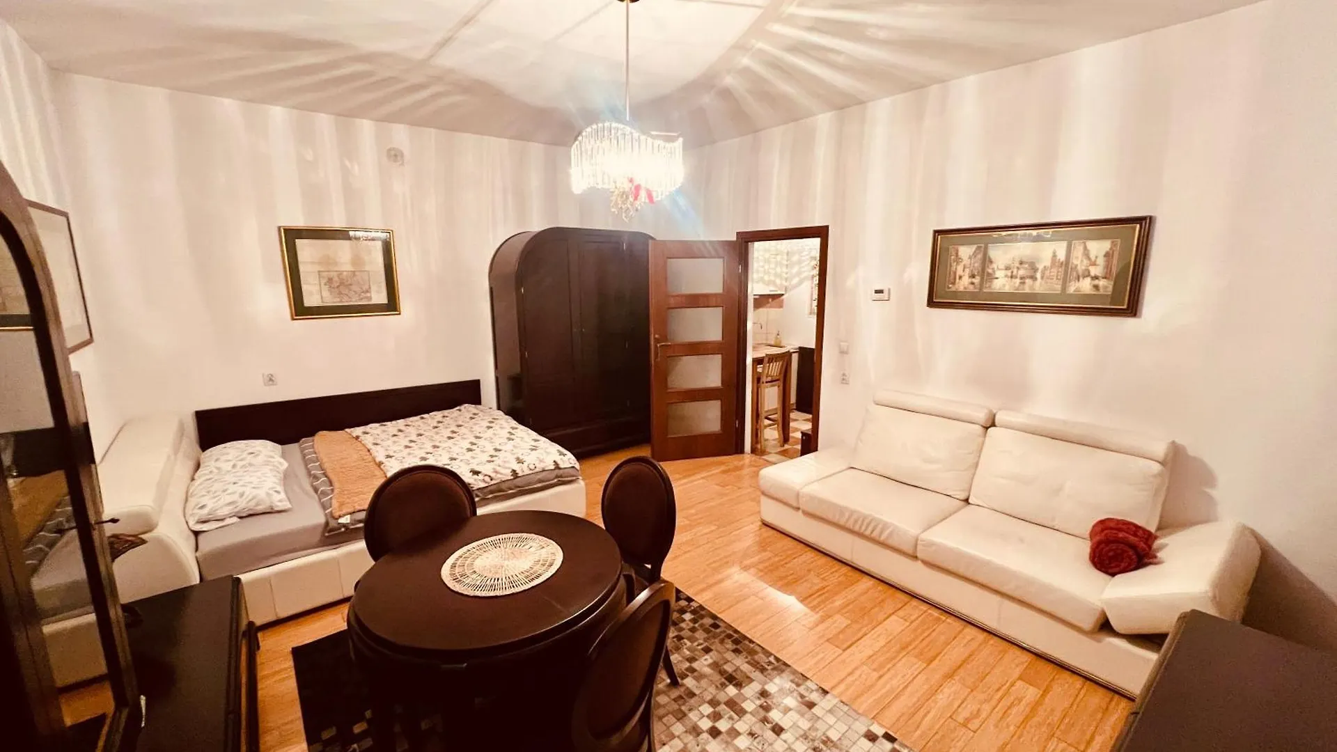 Appartement Centrum Cozy Entire Flat à Varsovie Pologne